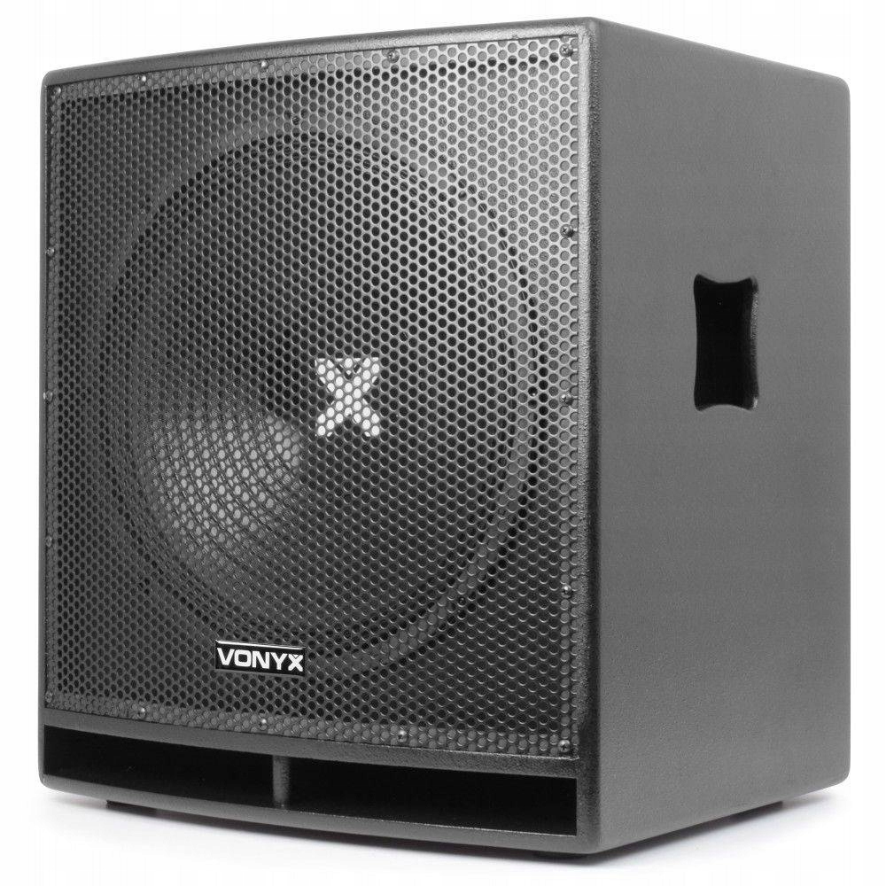 Subwoofer aktywny 15''800W XLR RCA Vonyx SWP15 profesjonalny Kod producenta 170.823