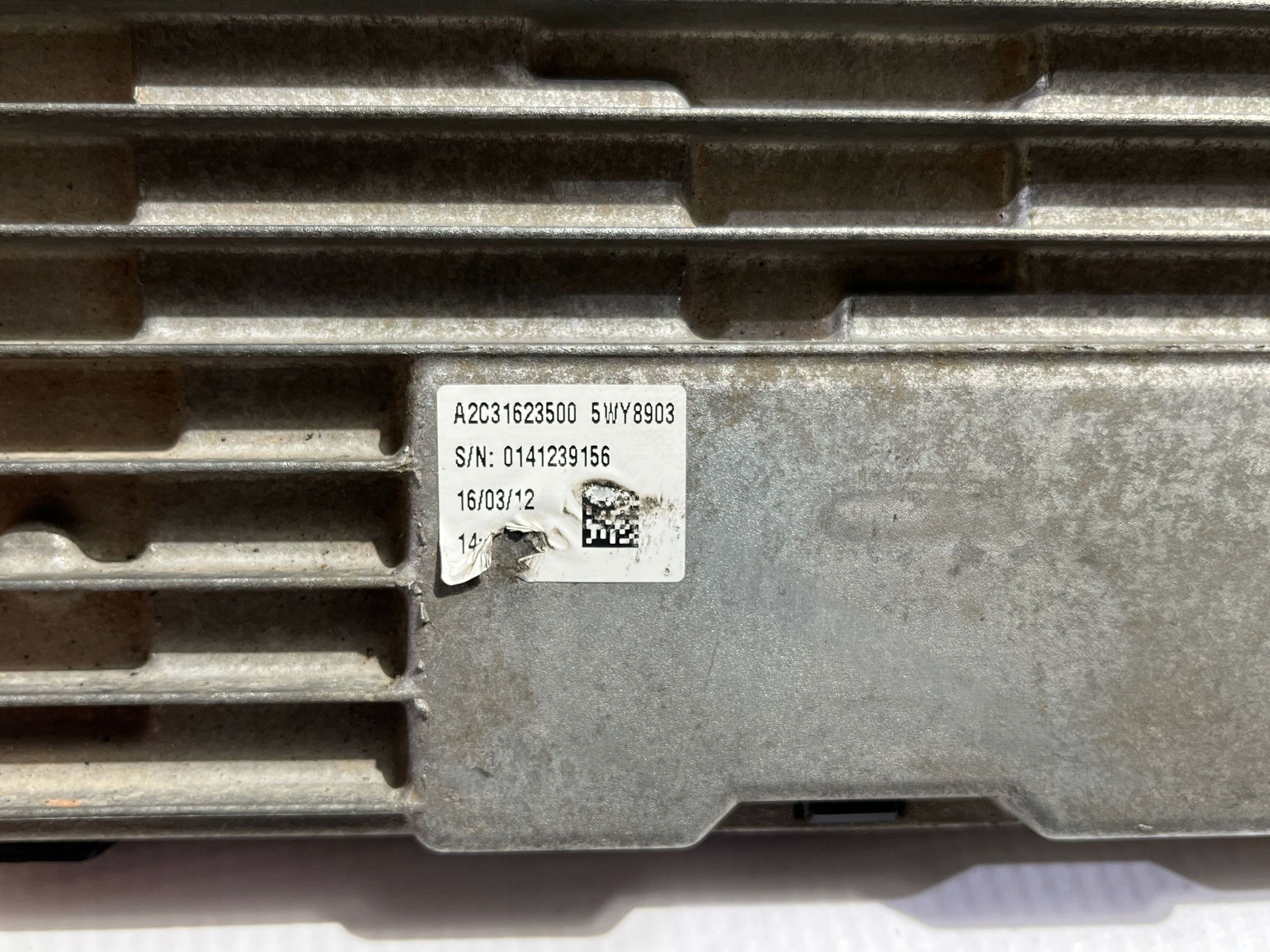 control unit computer of the engine ECU Ford F150 SVT RAPTOR 6.2 2011-2014