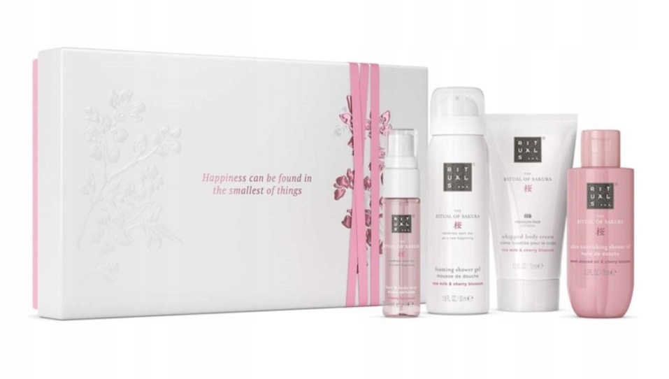 Rituals The Ritual of Sakura Zestaw prezentowy S 2025 Exclusive