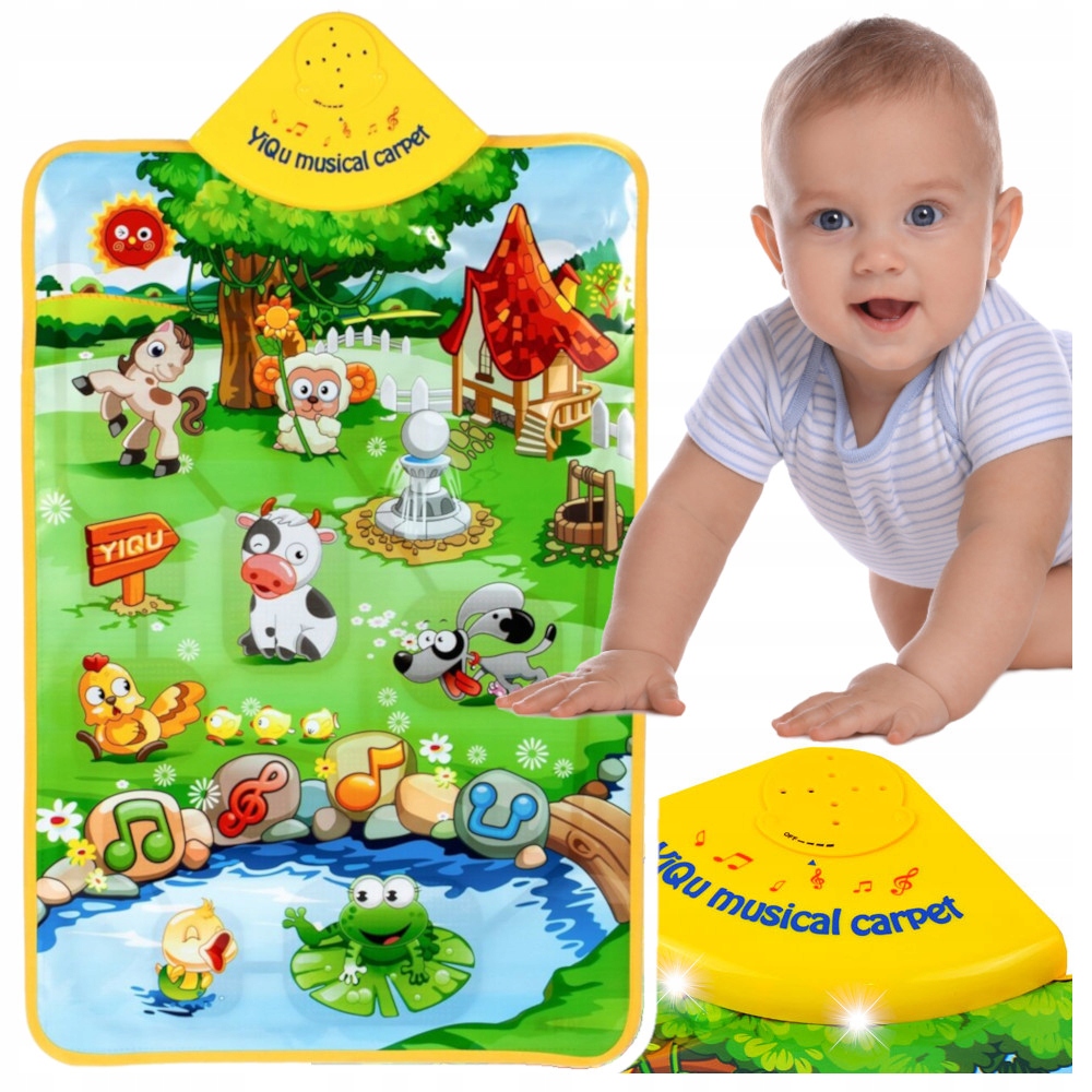 EDUKACYJNA MATA MUZYCZNA ODGŁOSY ZWIERZĄT MP3 Certyfikaty, opinie, atesty CE EN 71