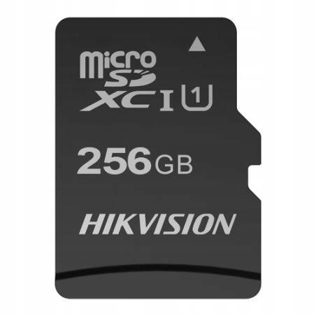 

Karta pamięci microSD HikVision Class Ad/256 Gb