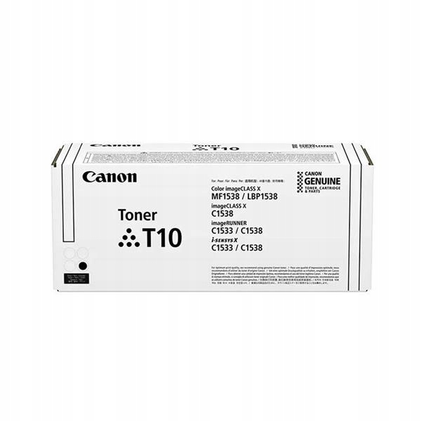 Originálny toner Black Canon i-SENSYS X C1533, C1538 (T10BK, 4566C001)