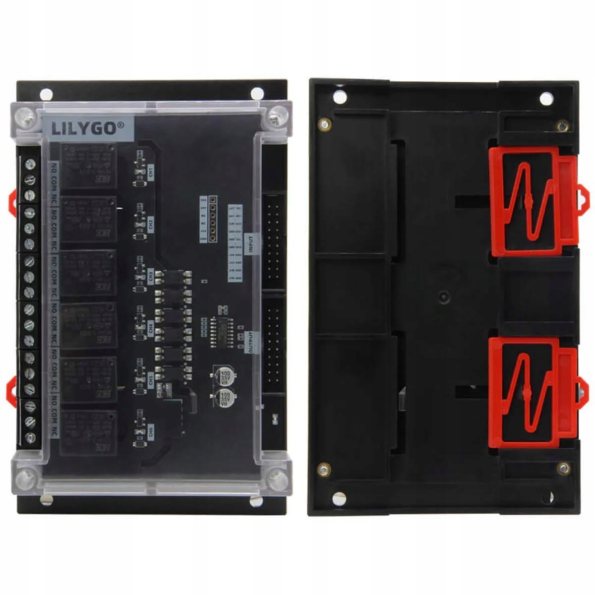 T-Relay Chain S3 LilyGo rozšiřující modul pro 6 relé