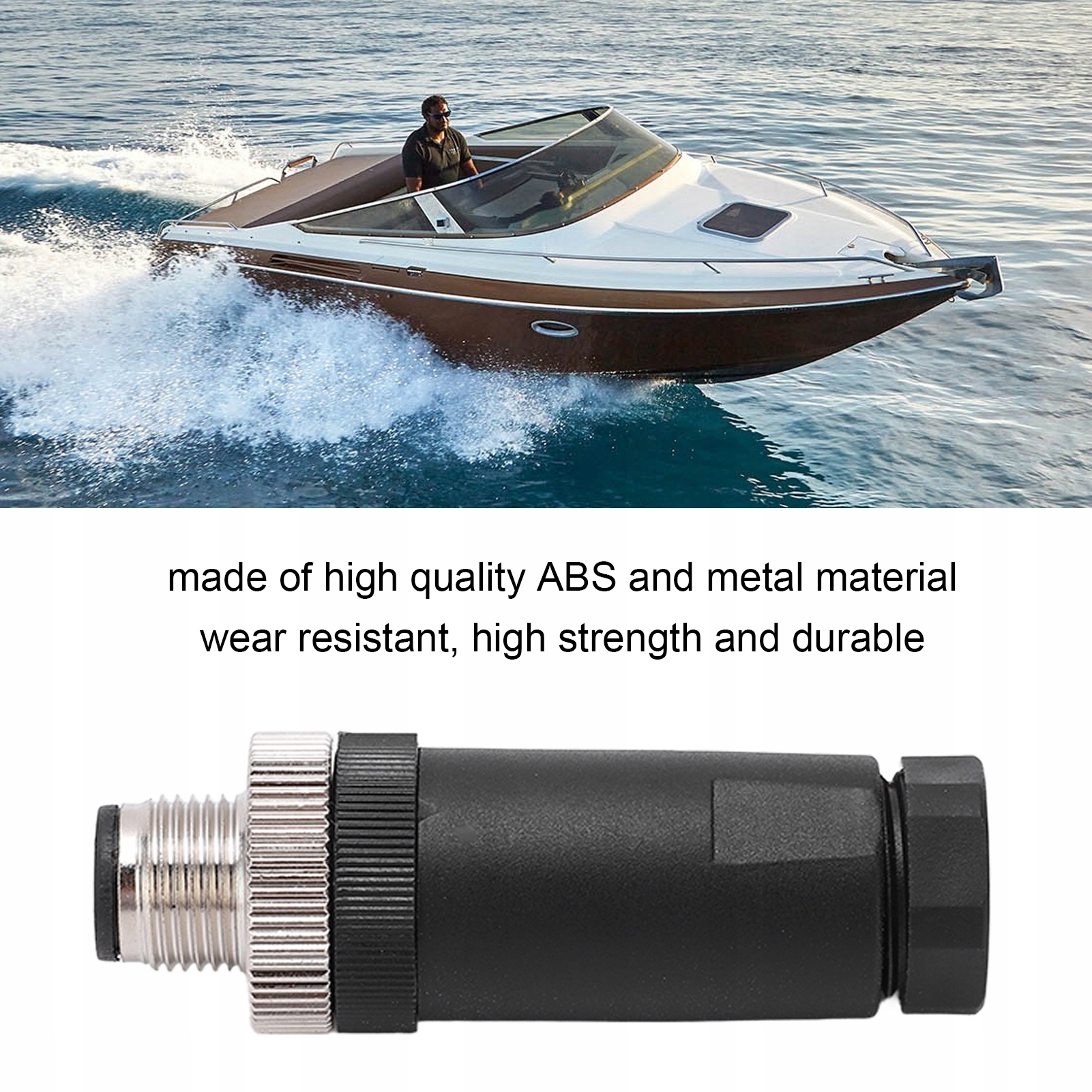 M12 ZŁĄCZE INSTALOWANE NMEA 2000 Kod producenta 16192200