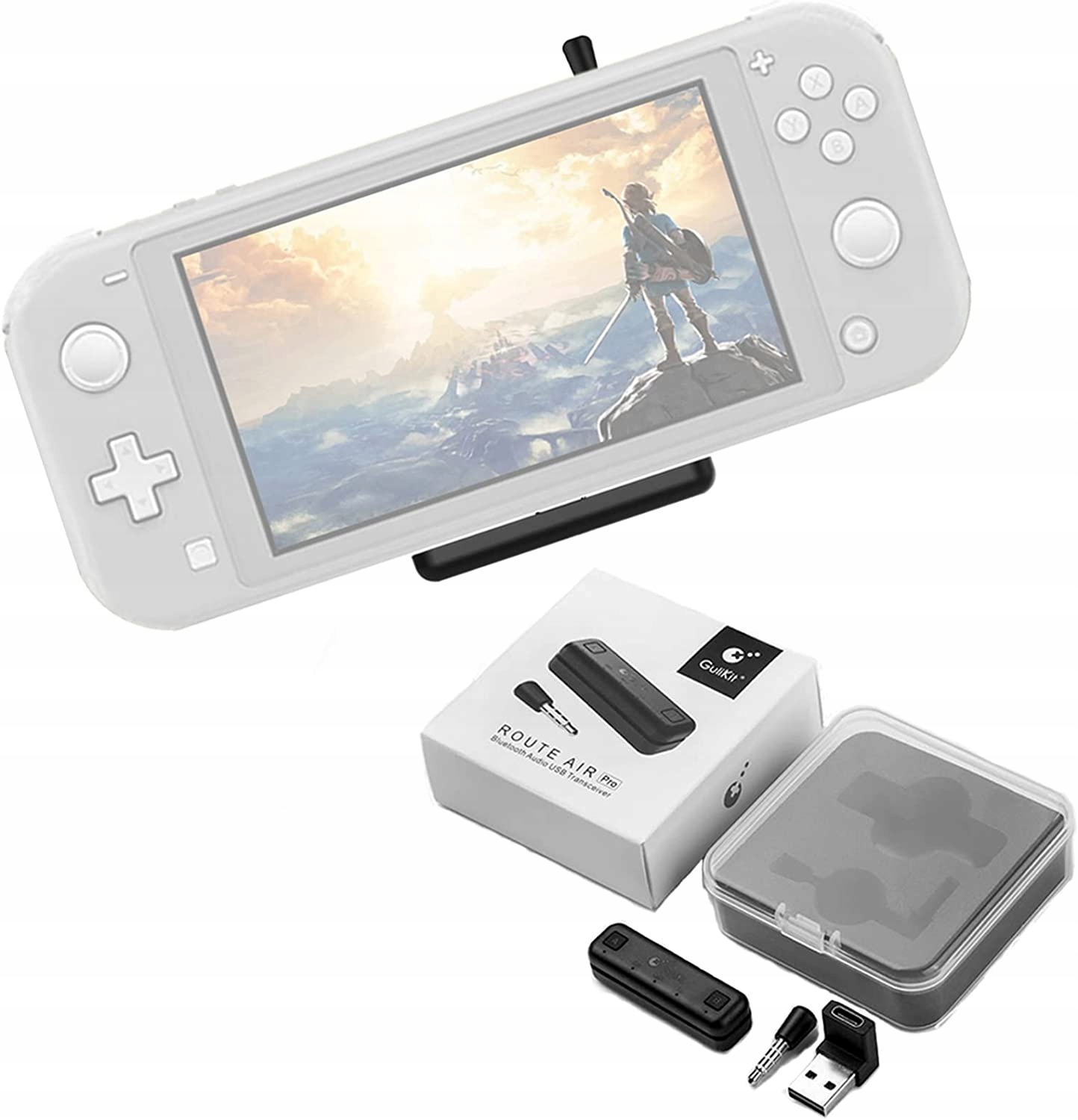 Adapter bluetooth N-Switch/Lite PS4/5 PC GuliKit