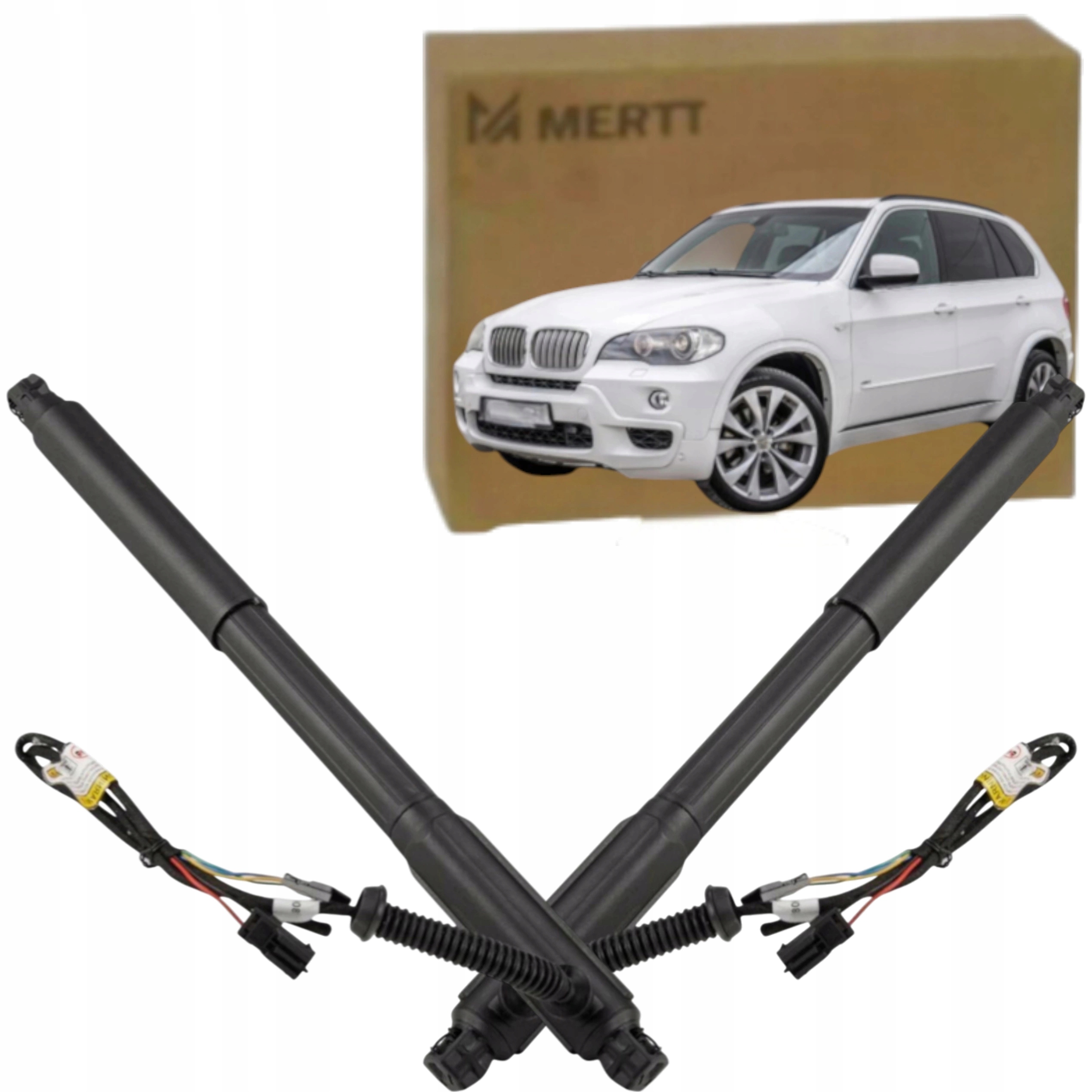 Elektrické Pohony Klapky zavazadlového prostoru Levé Pravé Bmw X5 E70 2006-2013 Sada