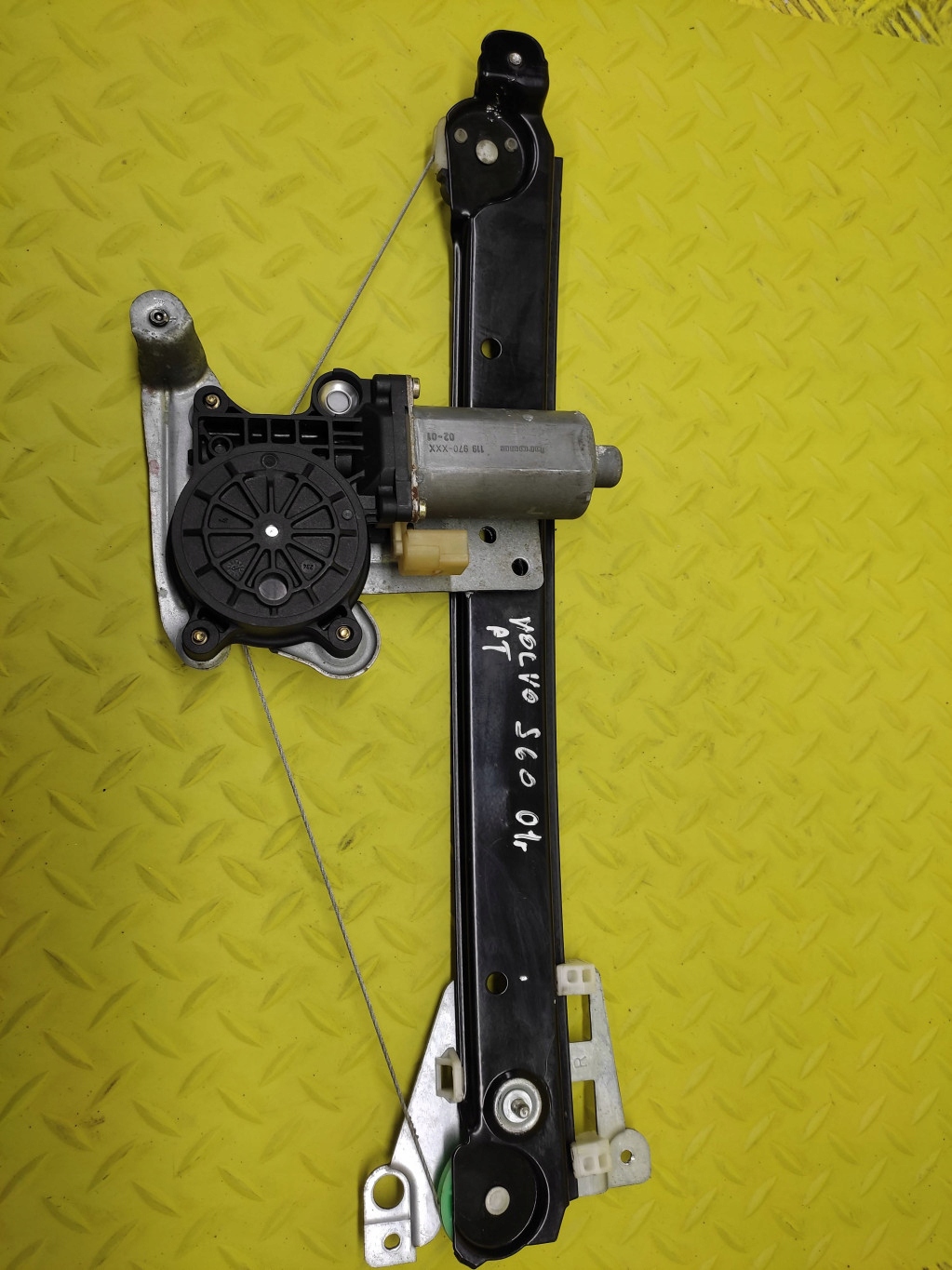 VOLVO S60 window regulator right rear part