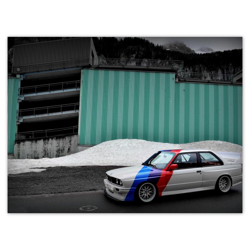 

Plakat 40x30 Bmw Trójka 3er Samochód