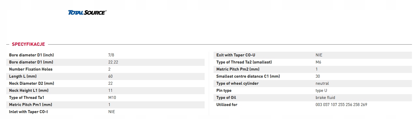 Тормозной цилиндр все еще R70 R50-15 148783