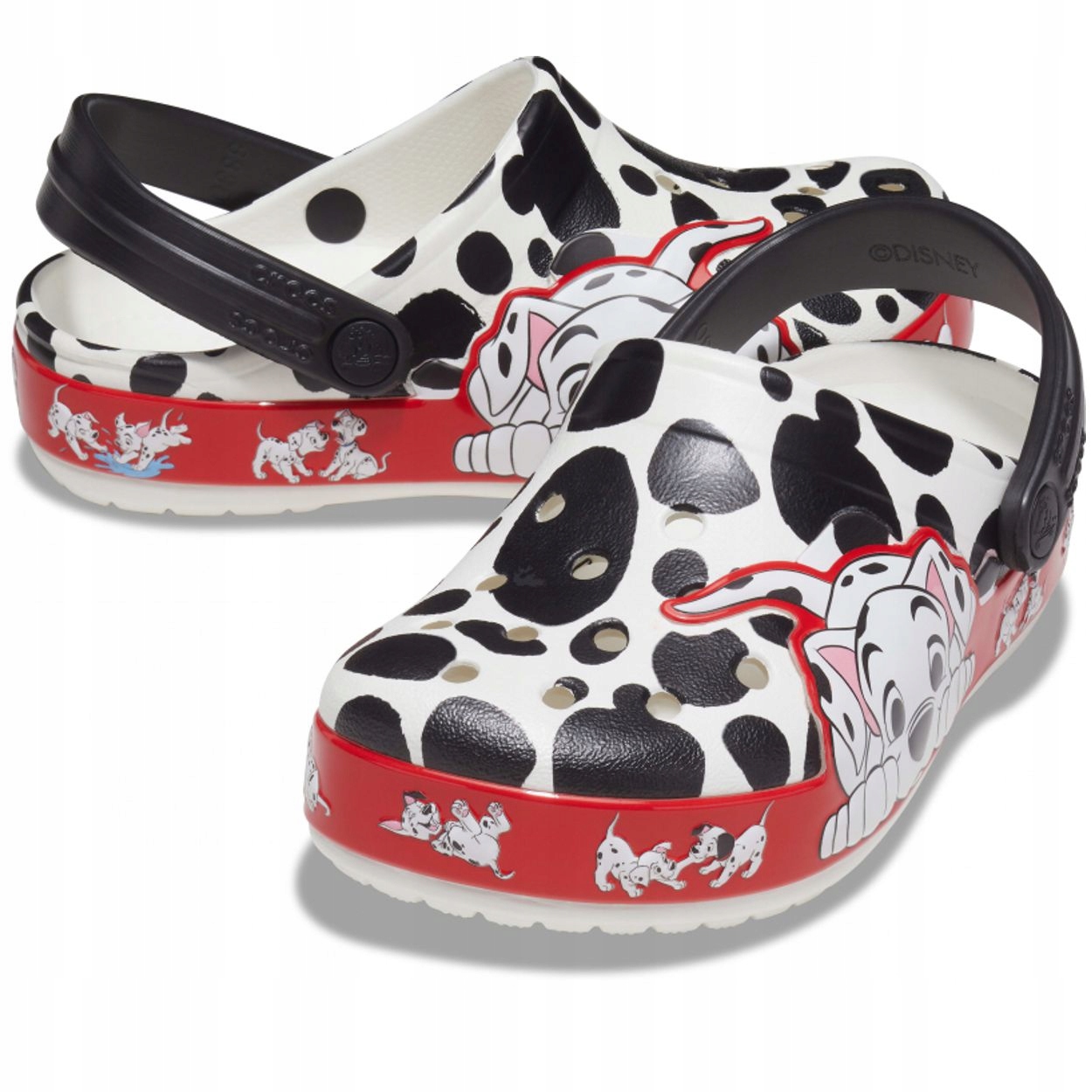 crocs dziecięce klapki lekkie chodaki classic 101dalmatyńczyków 29-30 C12 Marka Crocs