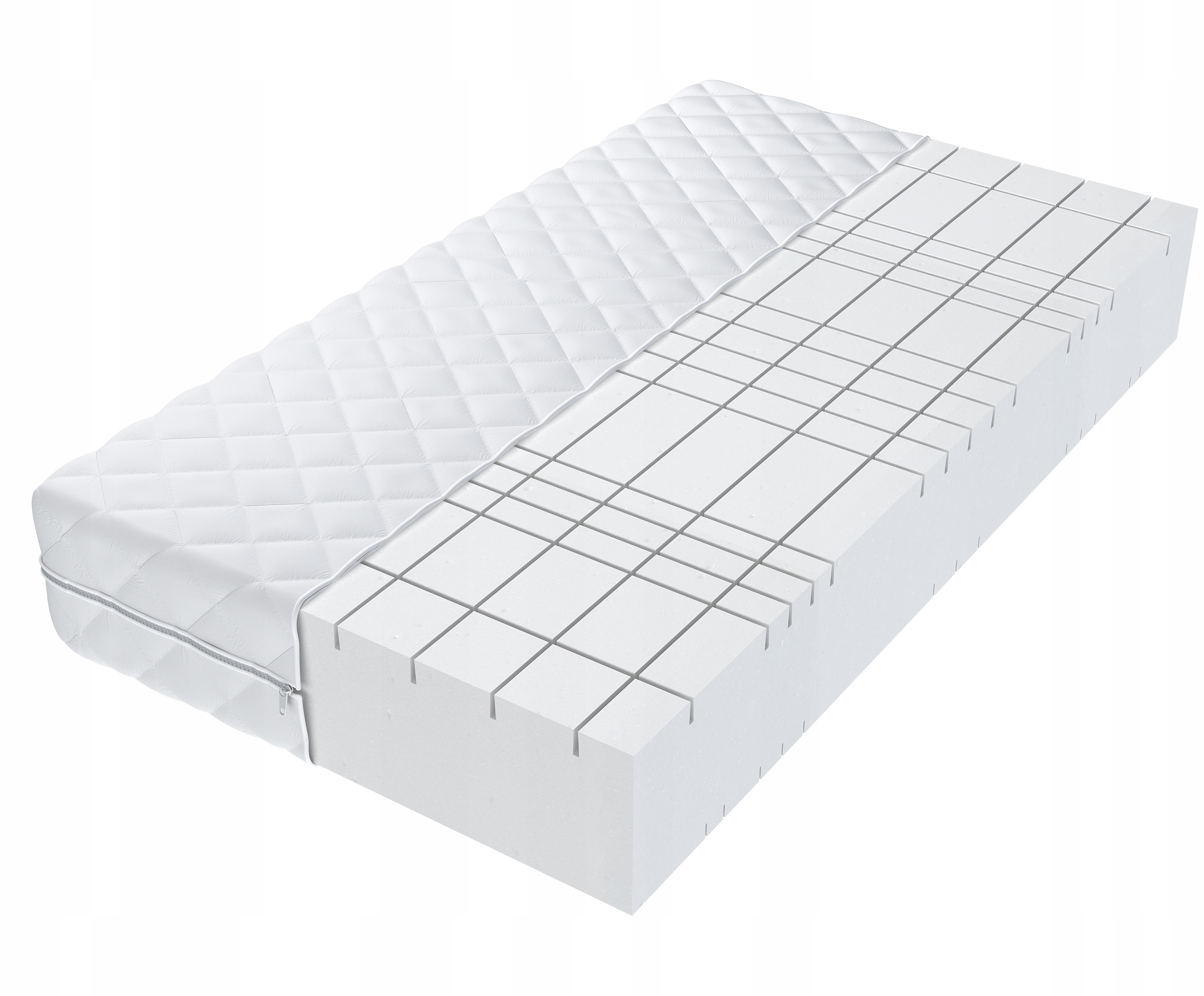 

Dopłata do łóżka: Materac 140x200 Hr twardy Pearl