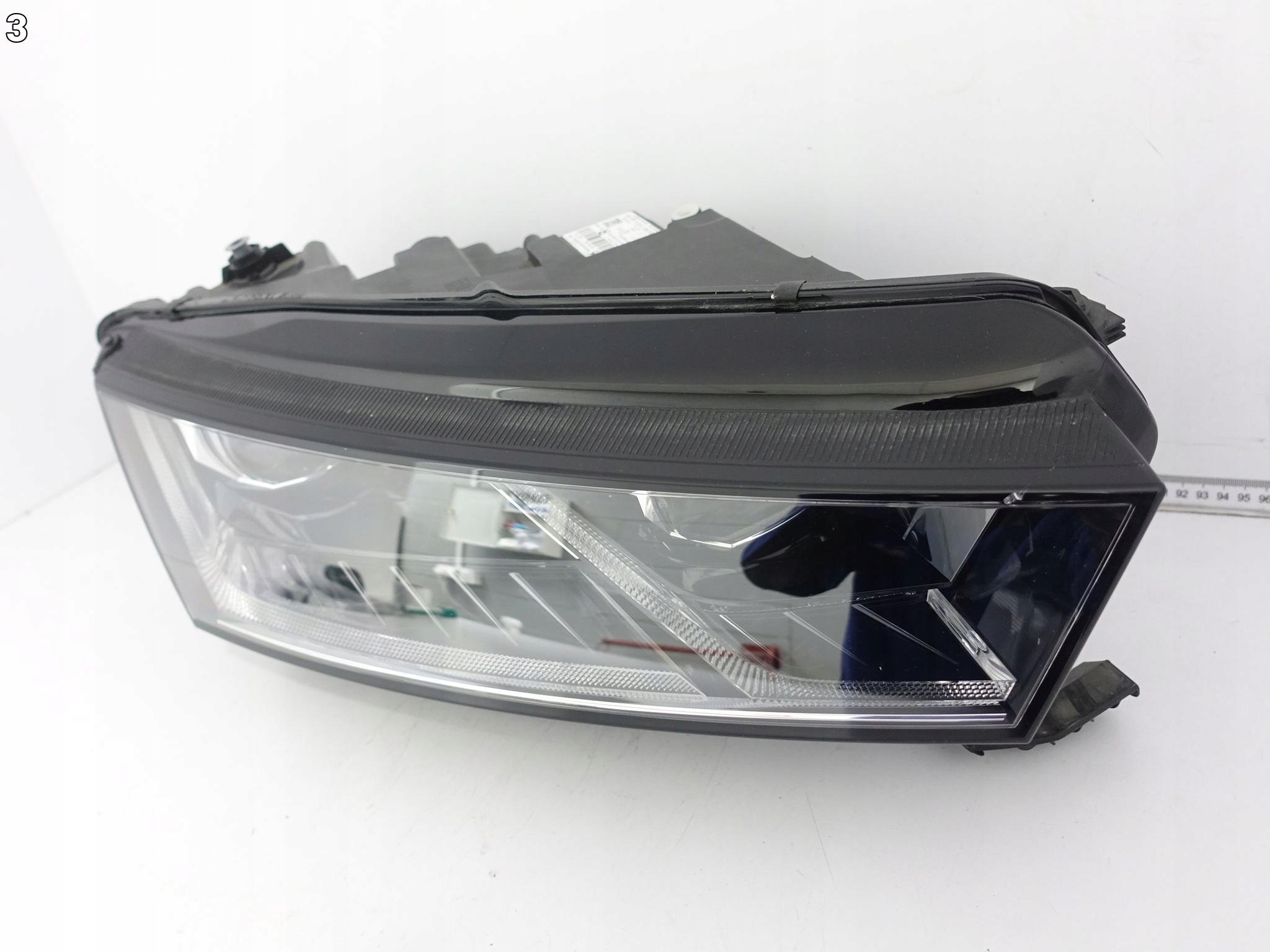 SKODA OCTAVIA IV 4 5E4 19-24 light FULL LED CRYSTAL LIGHTING right front EU