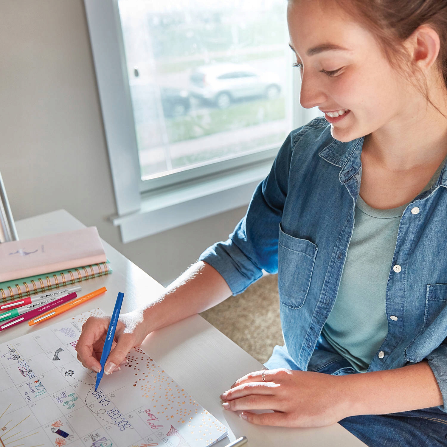 Flamaster Paper Mate Flair Candy Pop 16 szt. Marka Paper Mate