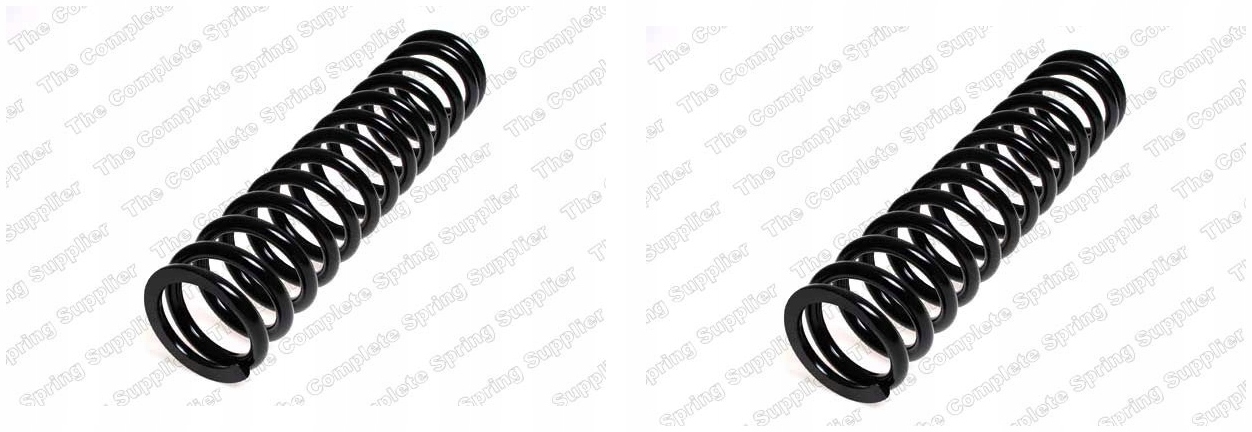 2× lesjofors 4056812 пружина