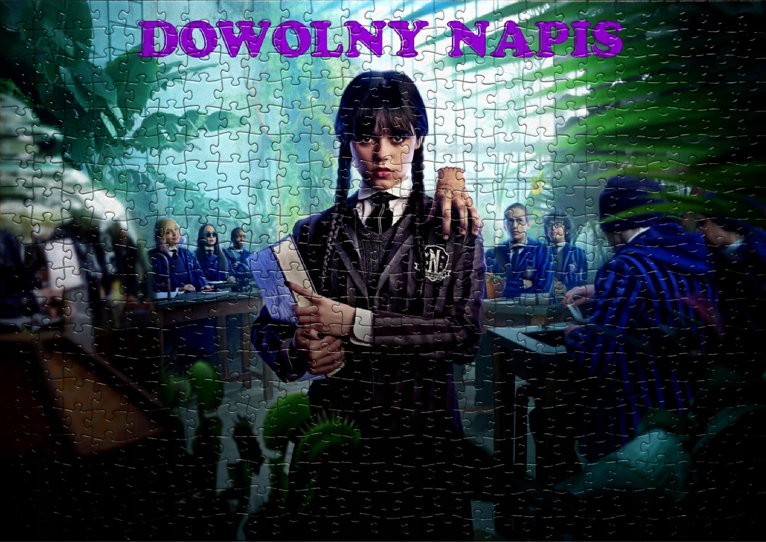 

Puzzle Wednesday z Twoim Napisem A3/192EL