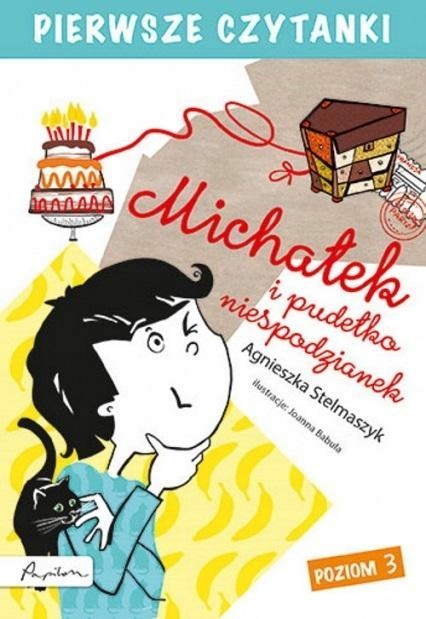 Pierwsze Czytanki Michałek I Pudełko.. Poziom 3