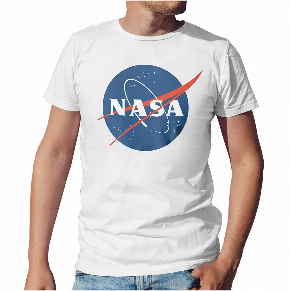 

Koszulka Męska Nasa Roz. S Wzory