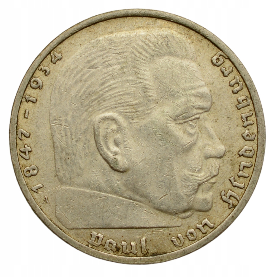 ヒンデンブルク SP Niemcy Hindenburg 3 Marki - Niska cena na Allegro