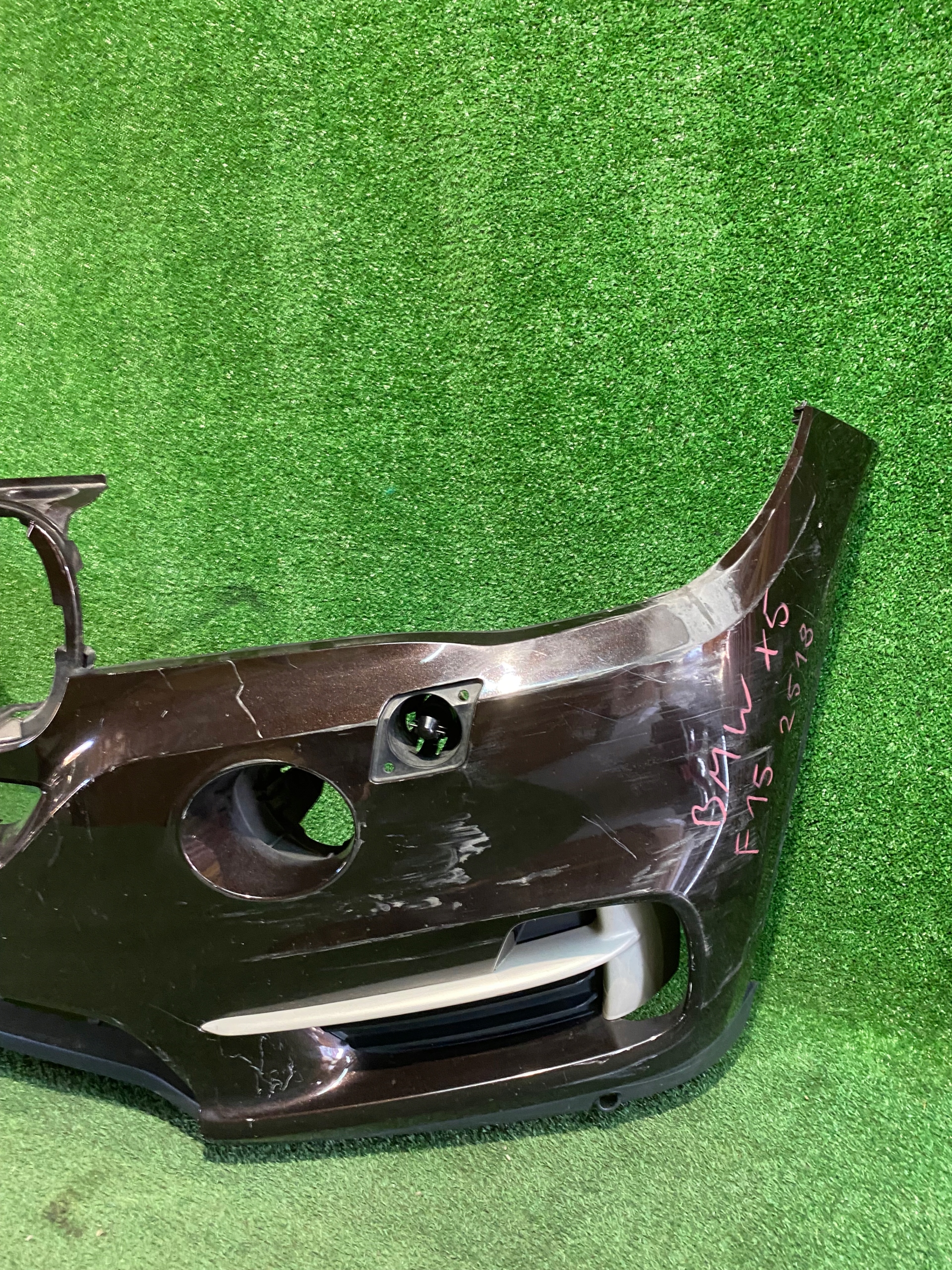 front bumper front BMW X5 F15