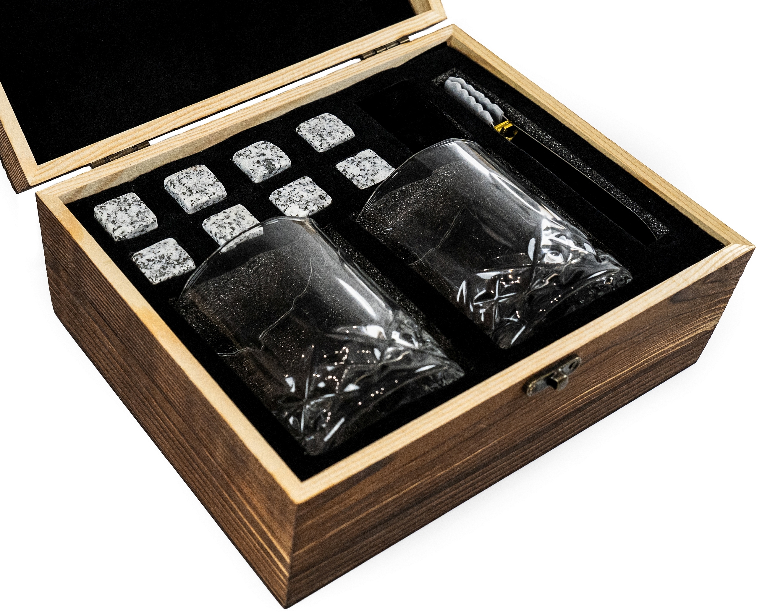 ZESTAW upominkowy do WHISKY szklanki na prezent ŚWIĘTA kostki lodu Kod producenta 5906076460548