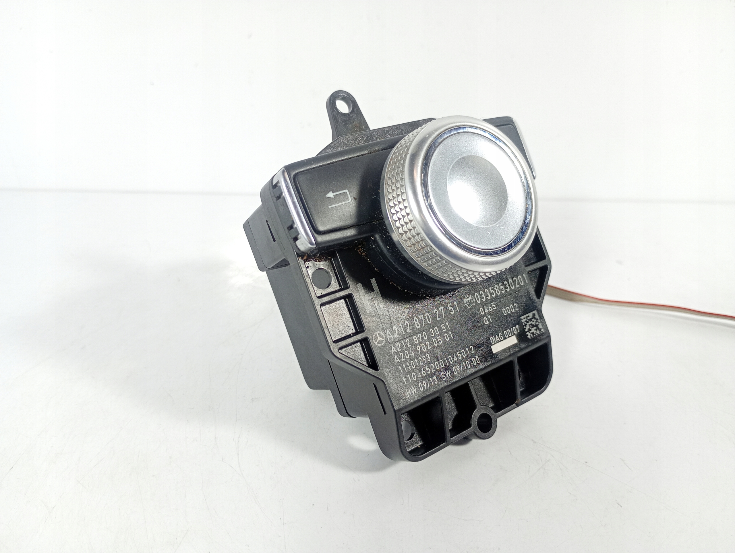MERCEDES W212 09-16 switch switch RADIA navigation devices OE A2128702751