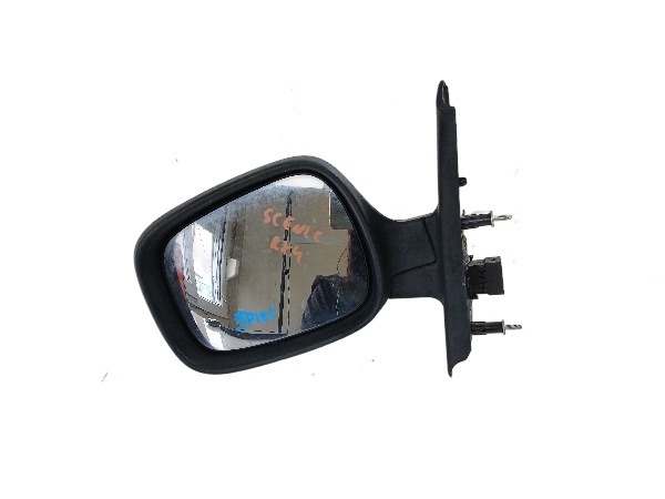 RENAULT SCENIC and LIFT mirror left 7 PIN black,