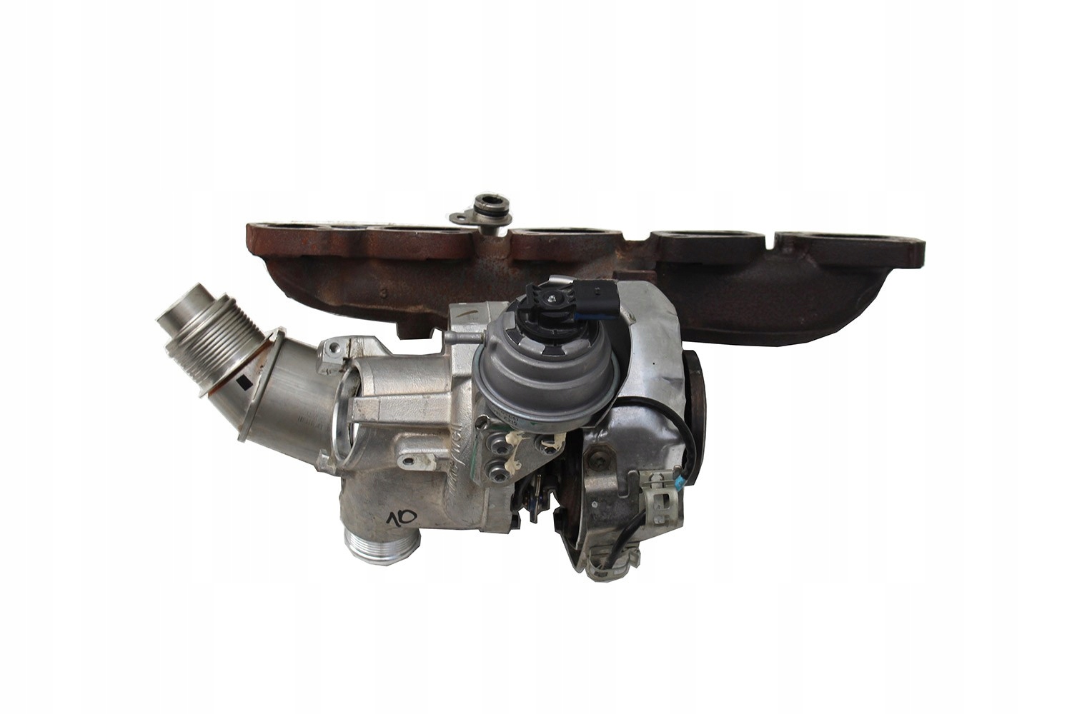 AUDI VW SKODA SEAT TURBINA TURBOSPRĘZARKA 04L253010H 04L253056P 04L 253 010 Producent części Volkswagen OE