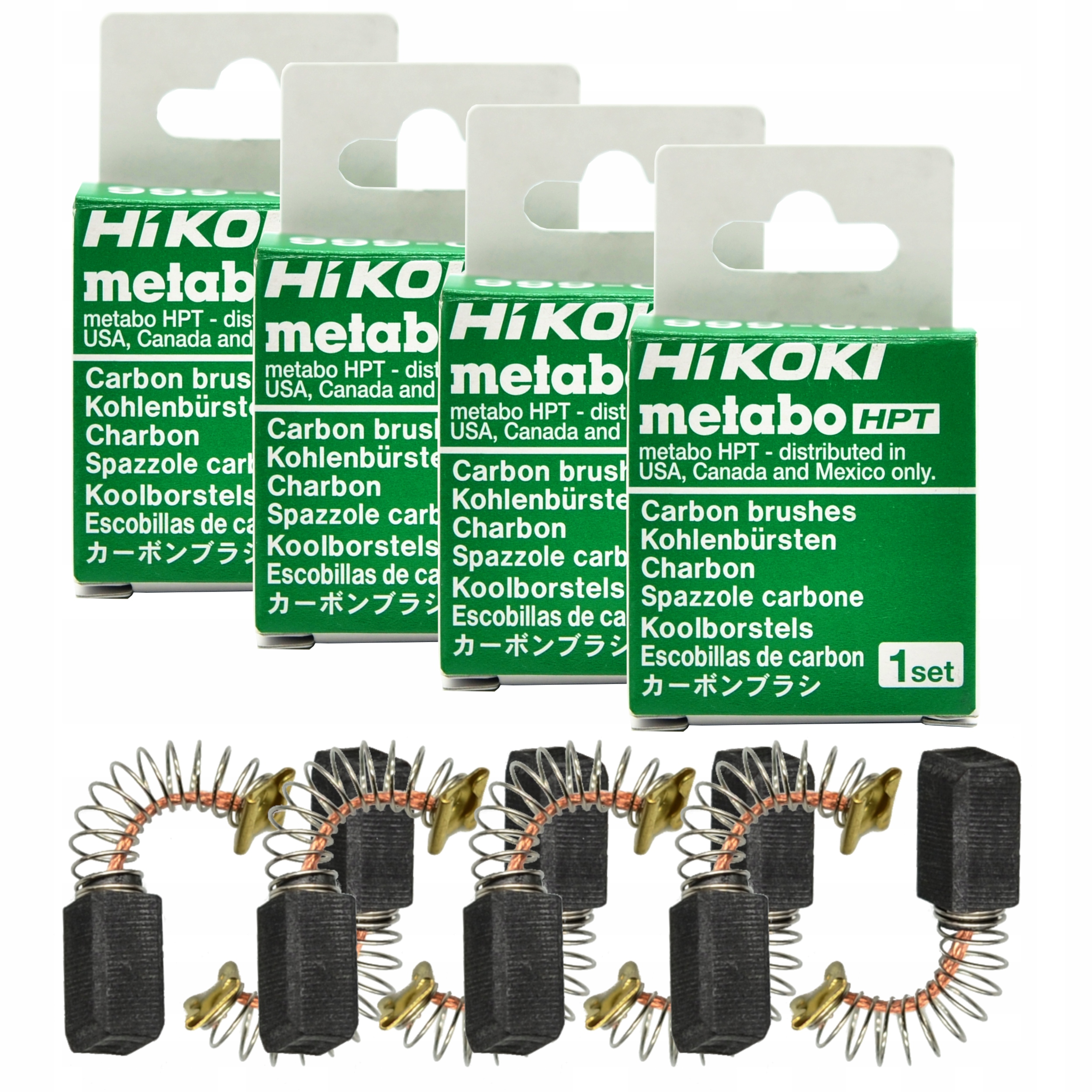 Szczotki Węglowe 999041 Młotowiertarki DH28PCY Wiertarki Hikoki Zestaw 2SZT