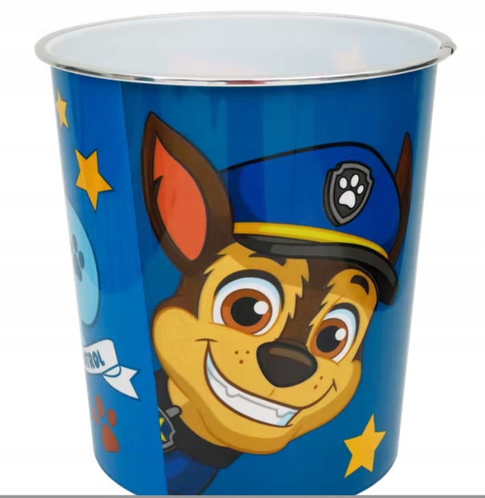 

Kosz na śmieci Psi Patrol Chase wiaderko Pojemnik