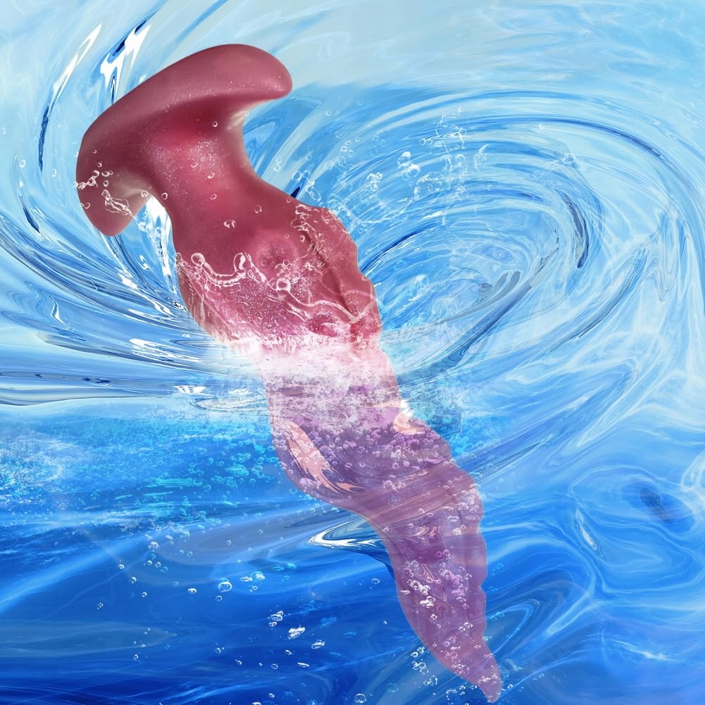 SXOVO Silikonowy Dildo Tentacle Analny Masażer Prostaty dla Początkujących — miniatura 7