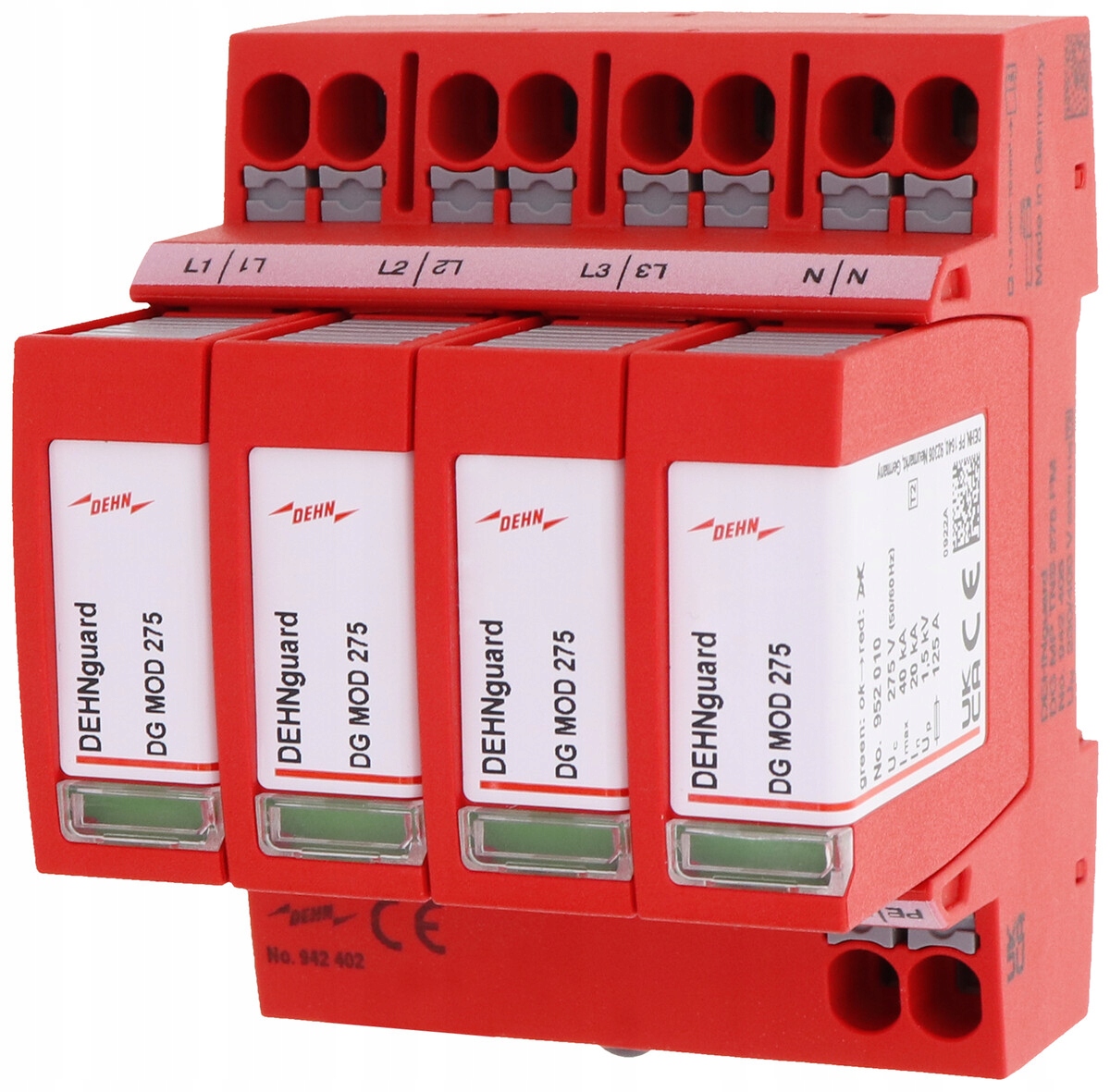 Omezovač přepětí DEHNguard Smp Tns 275 Typ 2+Typ 3