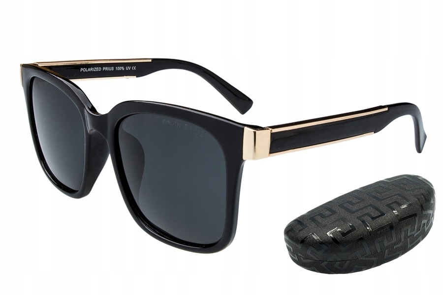 

Okulary Polaryzacyjne Etui damskie Nali Black V43