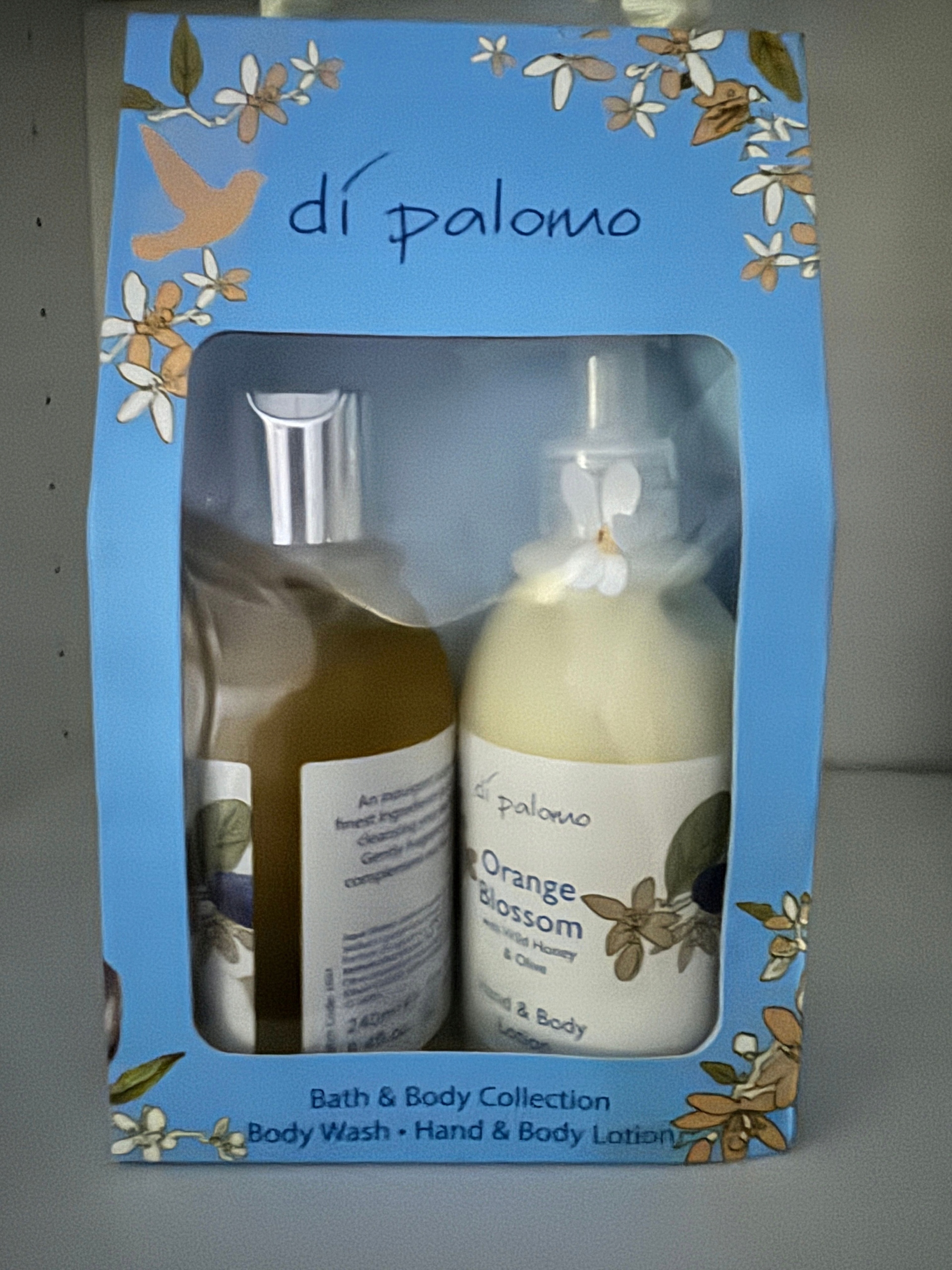 di palmo orange blossom bath&body colection sada