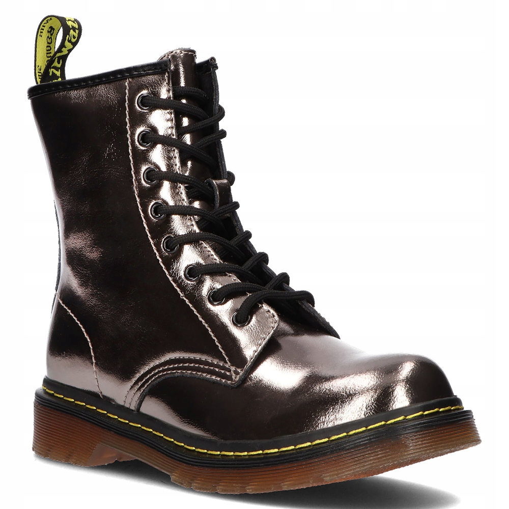 

Skórzane Glany Filippo GL429/21 Gn gun metal r.40