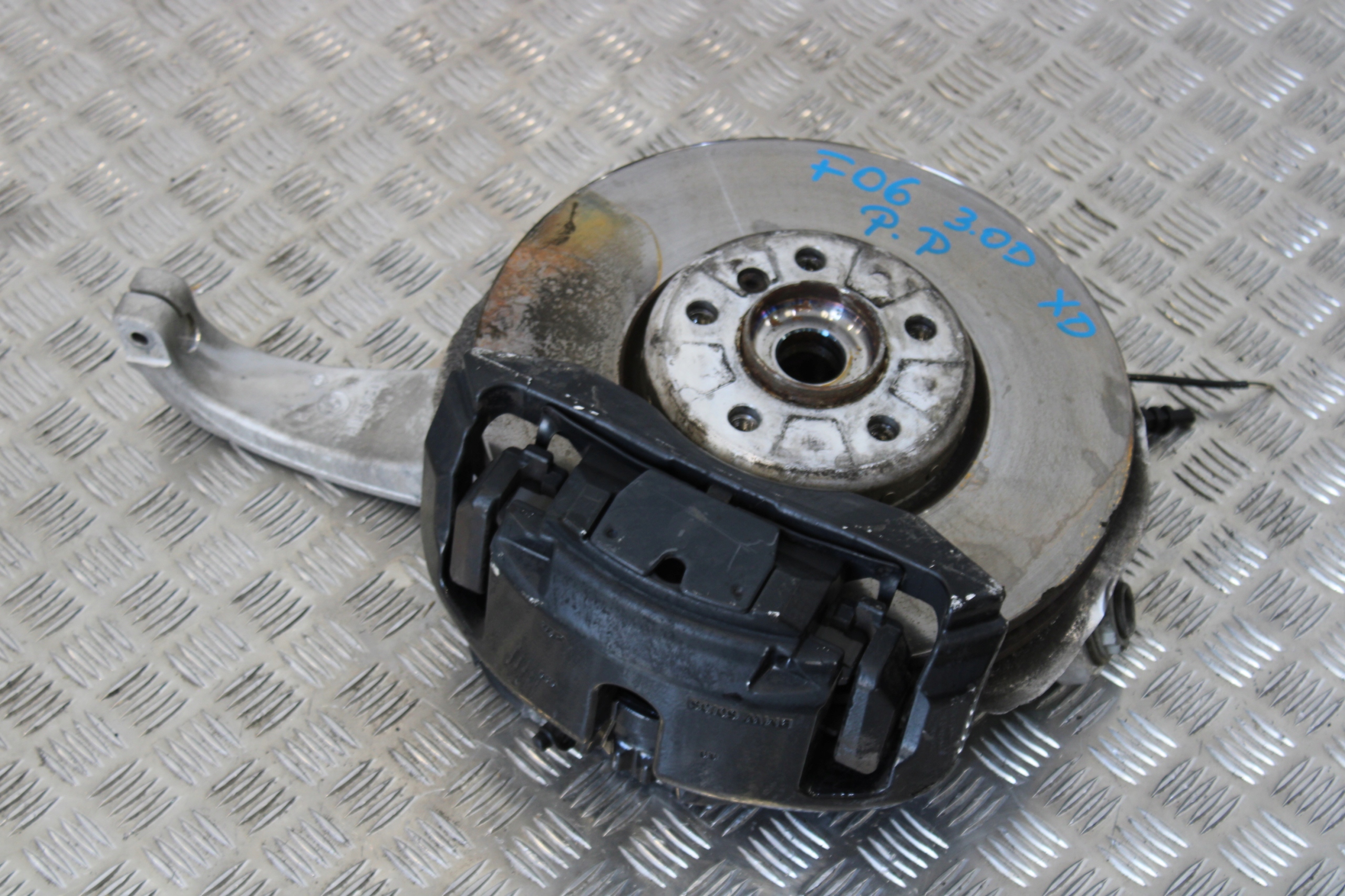 swing right front right front BMW 6 GRAN COUPE F06 m-packet 3,0 XD