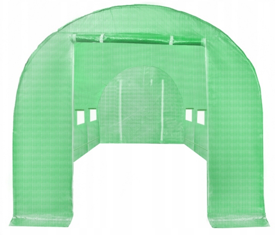 FOLIA NA TUNEL FOLIOWY OGRODOWY 2x2,5x2 SZKLARNIA Powierzchnia 5 m²