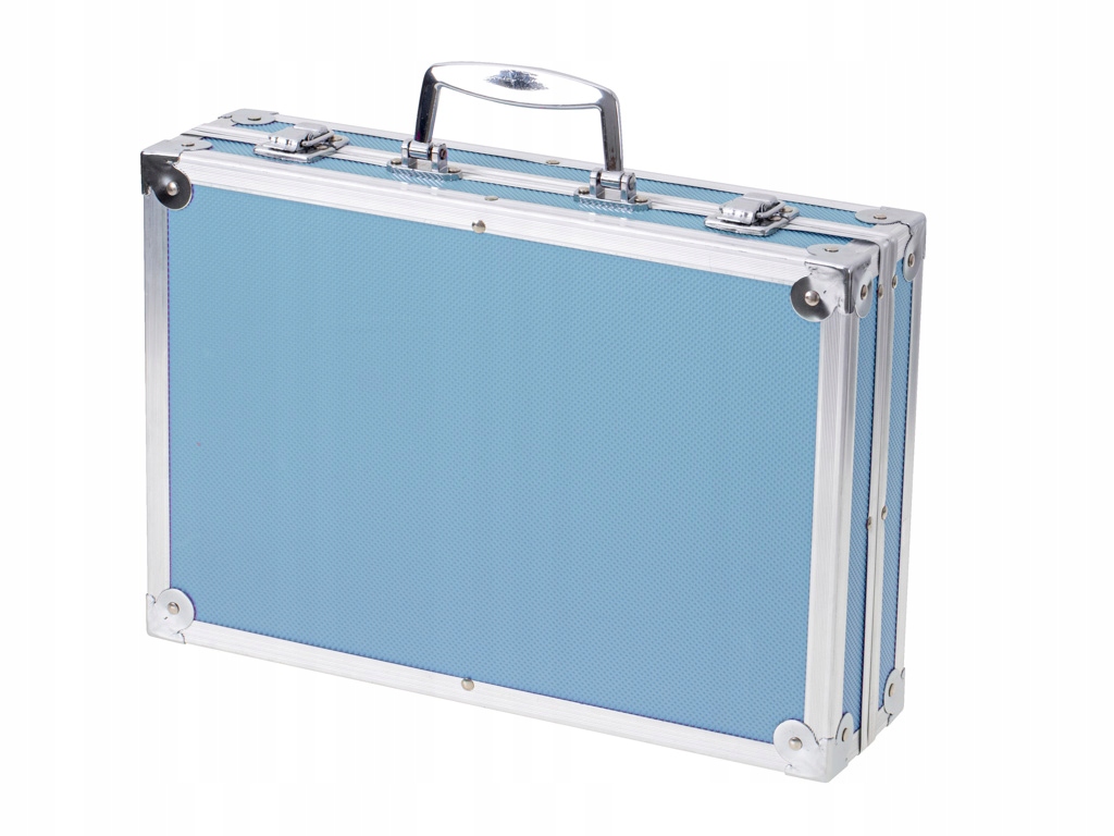 ZESTAW PLASTYCZNY DLA DZIECI DO MALOWANIA RYSOWANIA 145 ELEMENTÓW WALIZKA Waga produktu z opakowaniem jednostkowym 2.17 kg