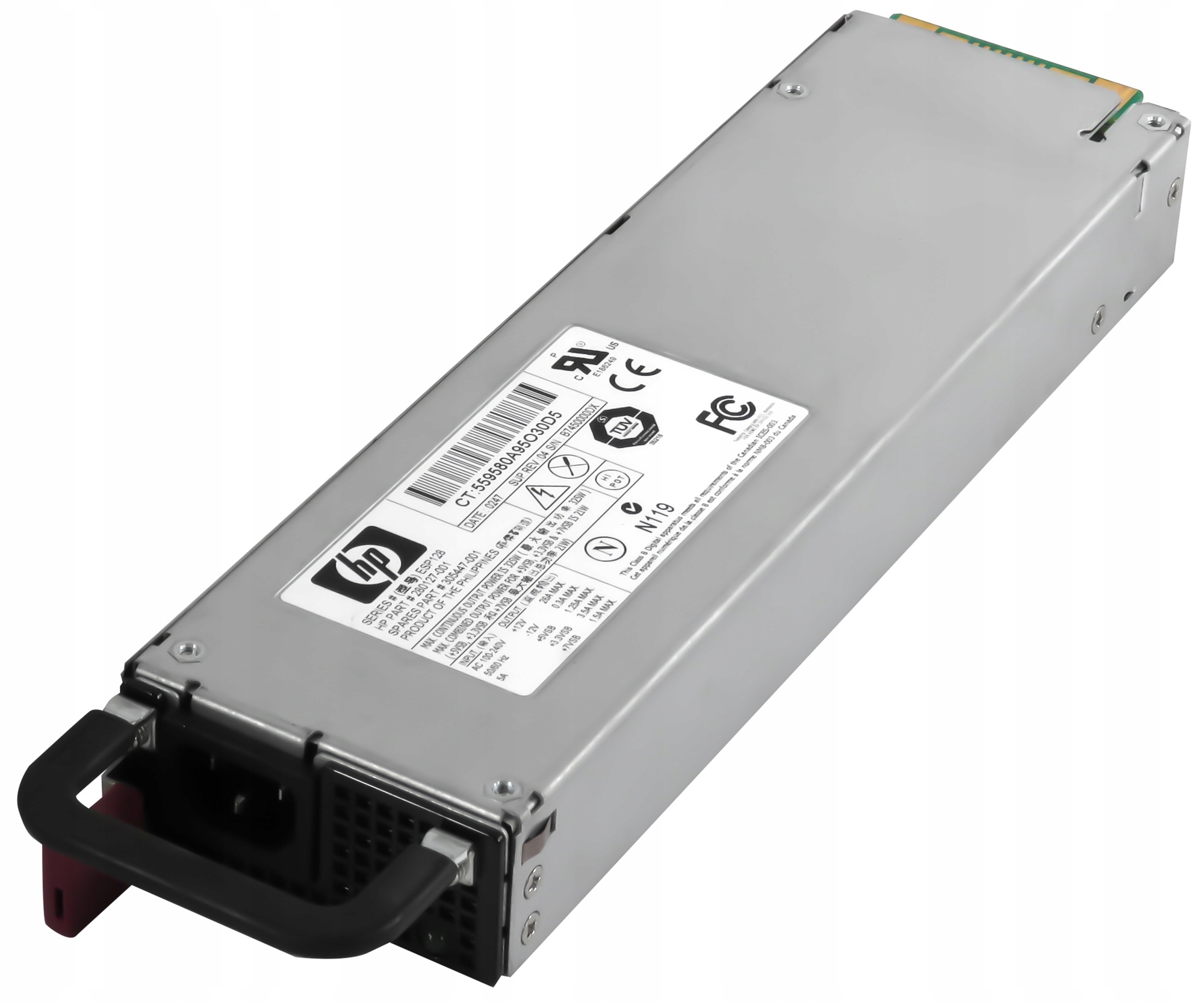 Hp 305447-001 325W 280127-001 ESP128 DL360 G3
