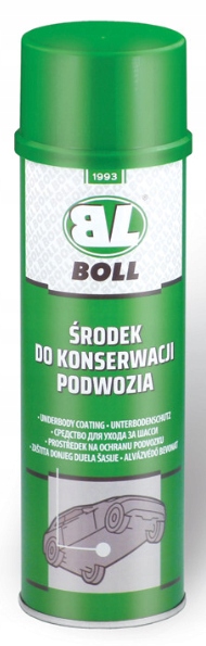

Boll Środek Do Konserwacji Podwozia Spray 500ML