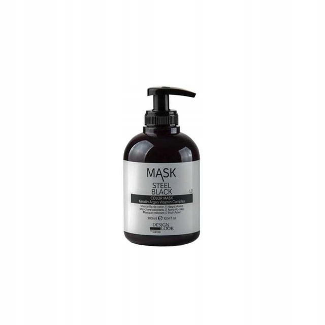 

Design Look Color Mask 300ml, maska Czarna