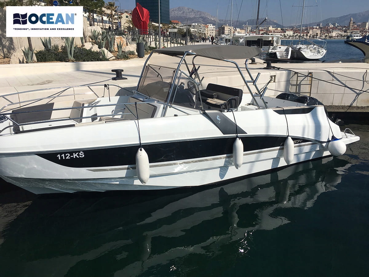 ODBIJACZ JACHTOWY OCEAN UTILITY U0 10X33 NIEBIESKI Marka Ocean