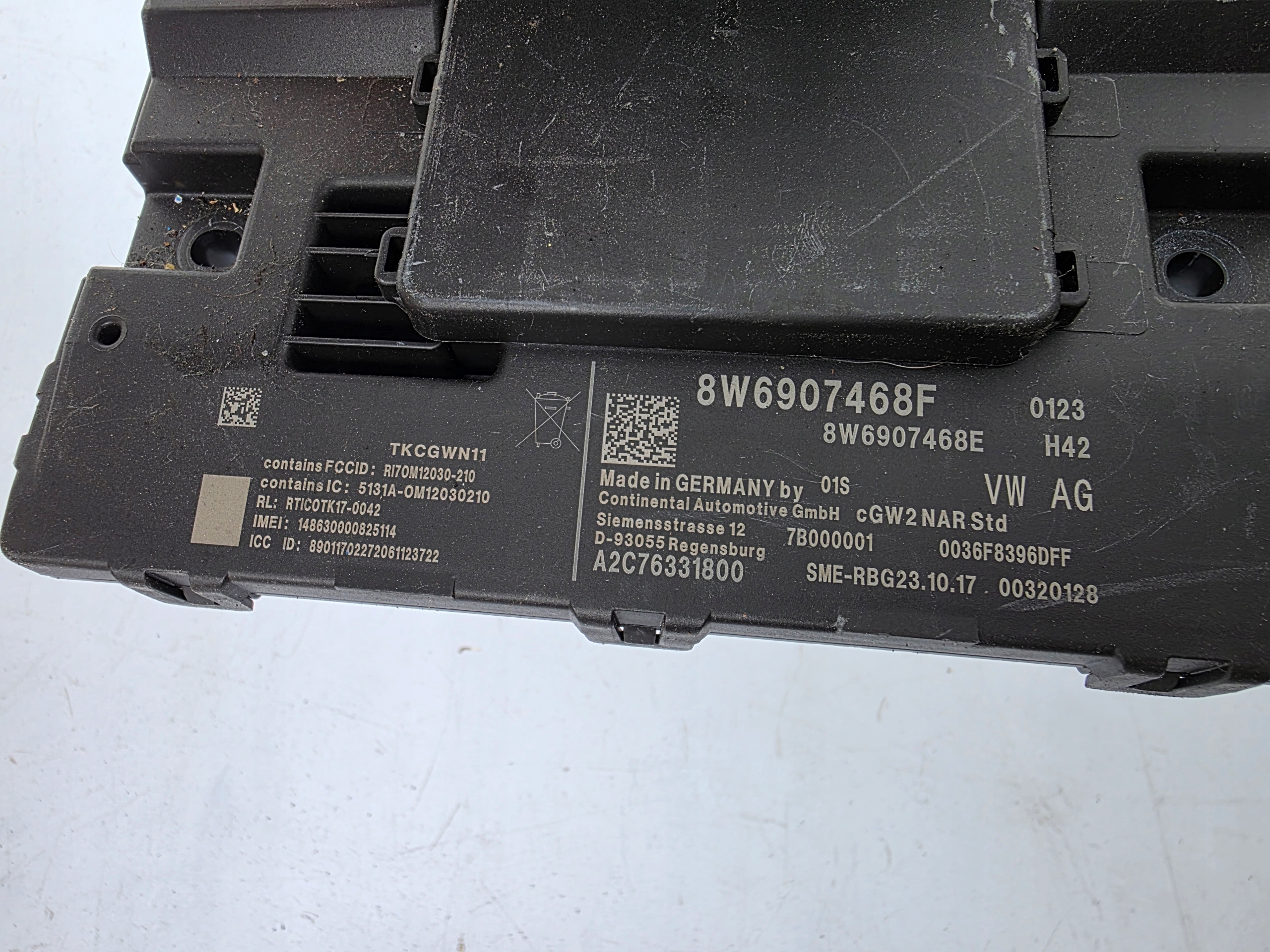 Centralina modulo GATEWAY AUDI Q5 80A FY 8W6907468F