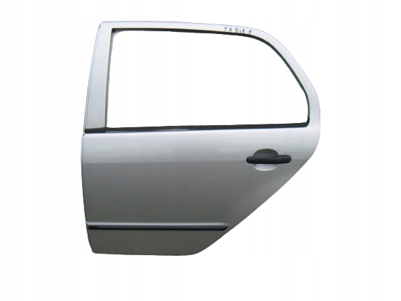 SKODA FABIA I 1 1999 - 2008 1.9 TDI HB DRZWI LEWY TYŁ