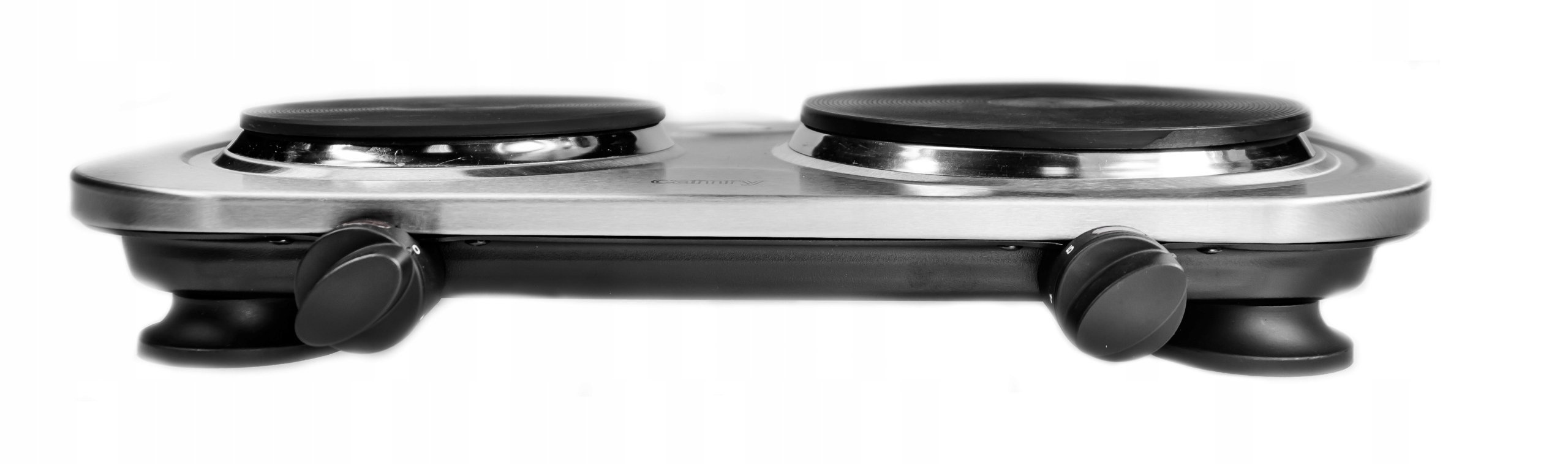 KUCHENKA TURYSTYCZNA ELEKTRYCZNA 2 PALNIKOWA PŁYTA Model CR 6511