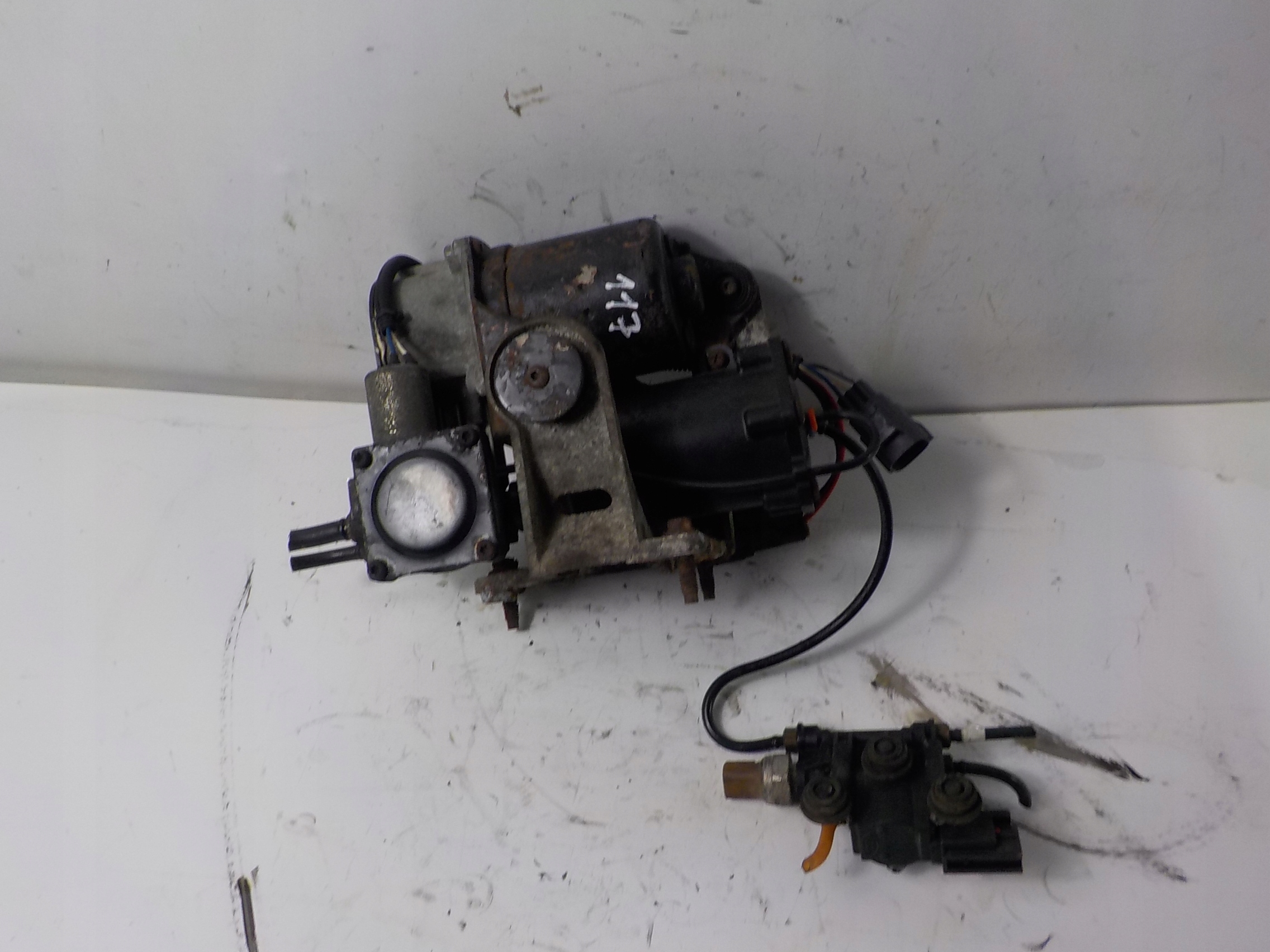 RANGE ROVER SPORT L320 DISCOVERY III compressor; pump springing