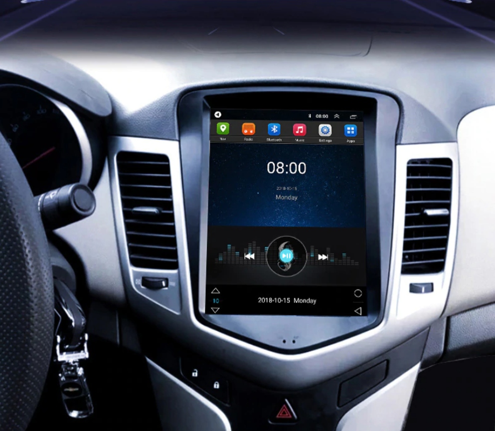 RADIO ANDROID CHEVROLET CRUZE Daewoo Lacetti TESLA Komunikacja GPS Bluetooth Wi-Fi