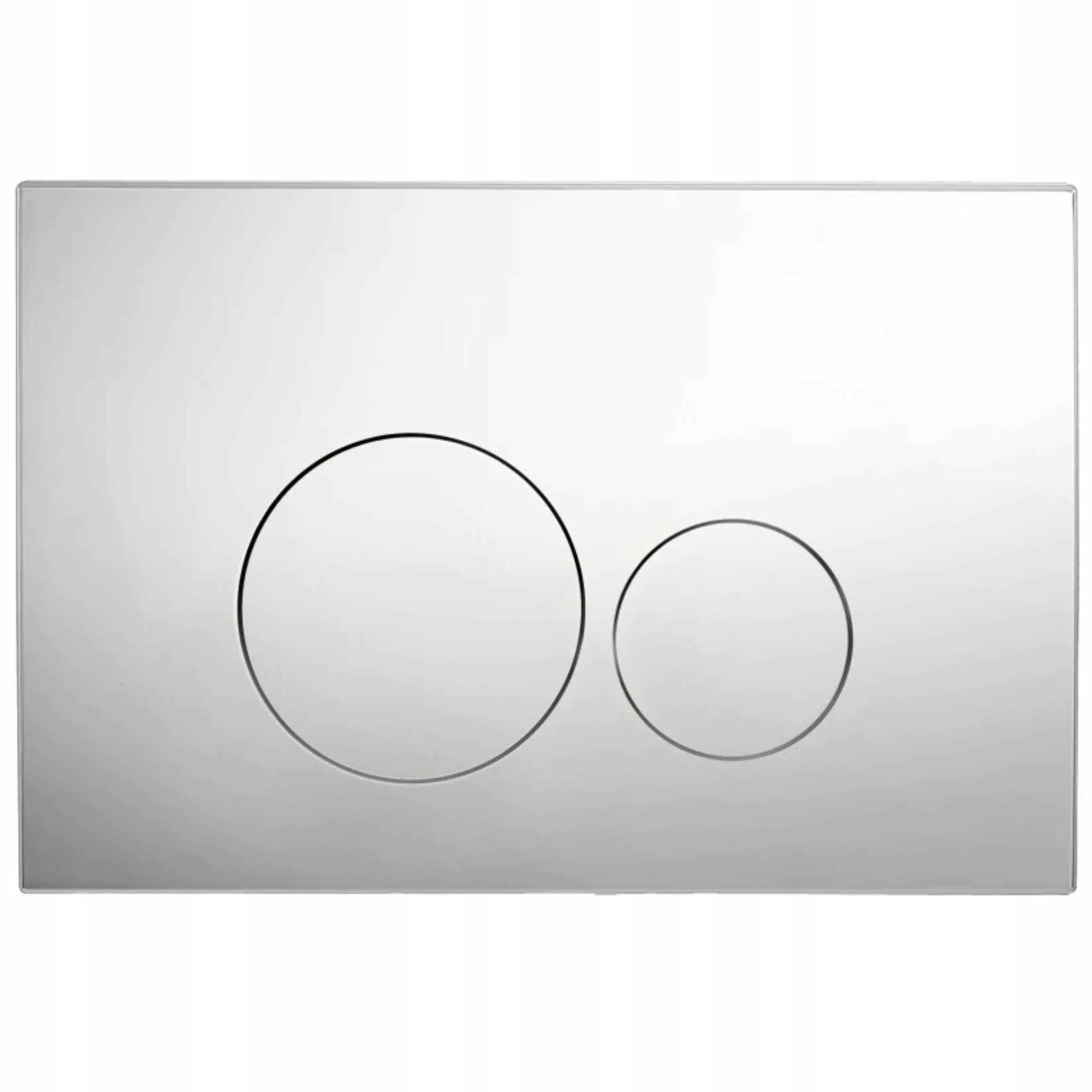 Aquauno Splachovacie Tlačidlo Pre Wc Geberit Sigma Chróm Duo