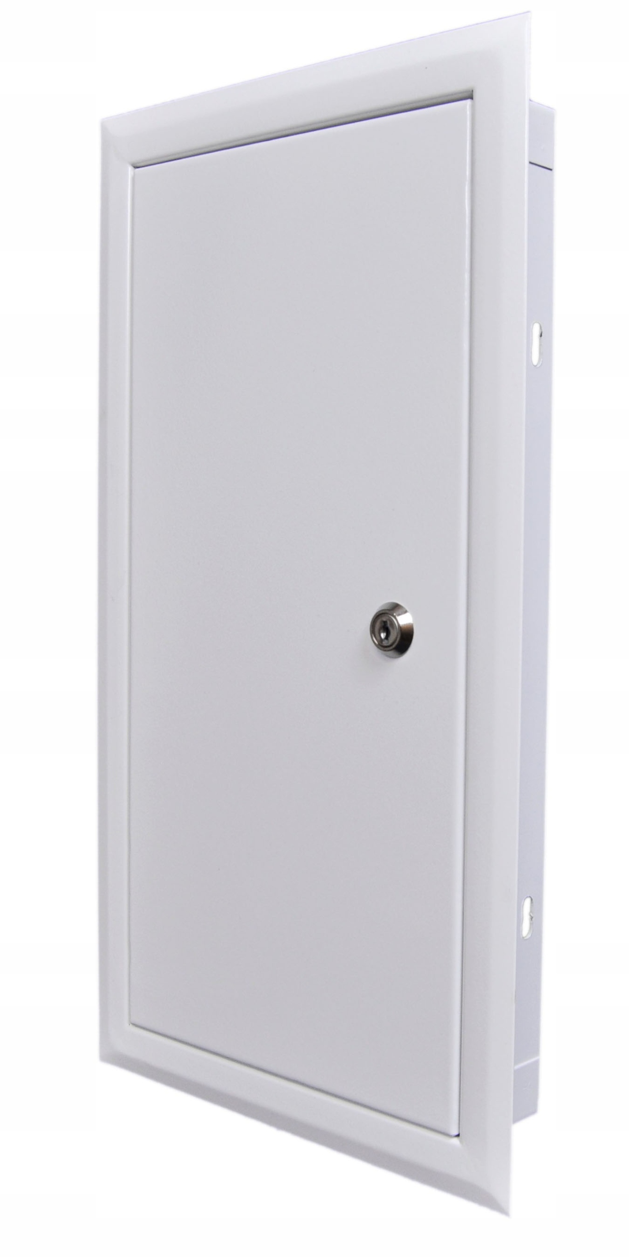 Drzwiczki rewizyjne metal DR-1 200x500x50 białe kluczyk 20x50x5 producent