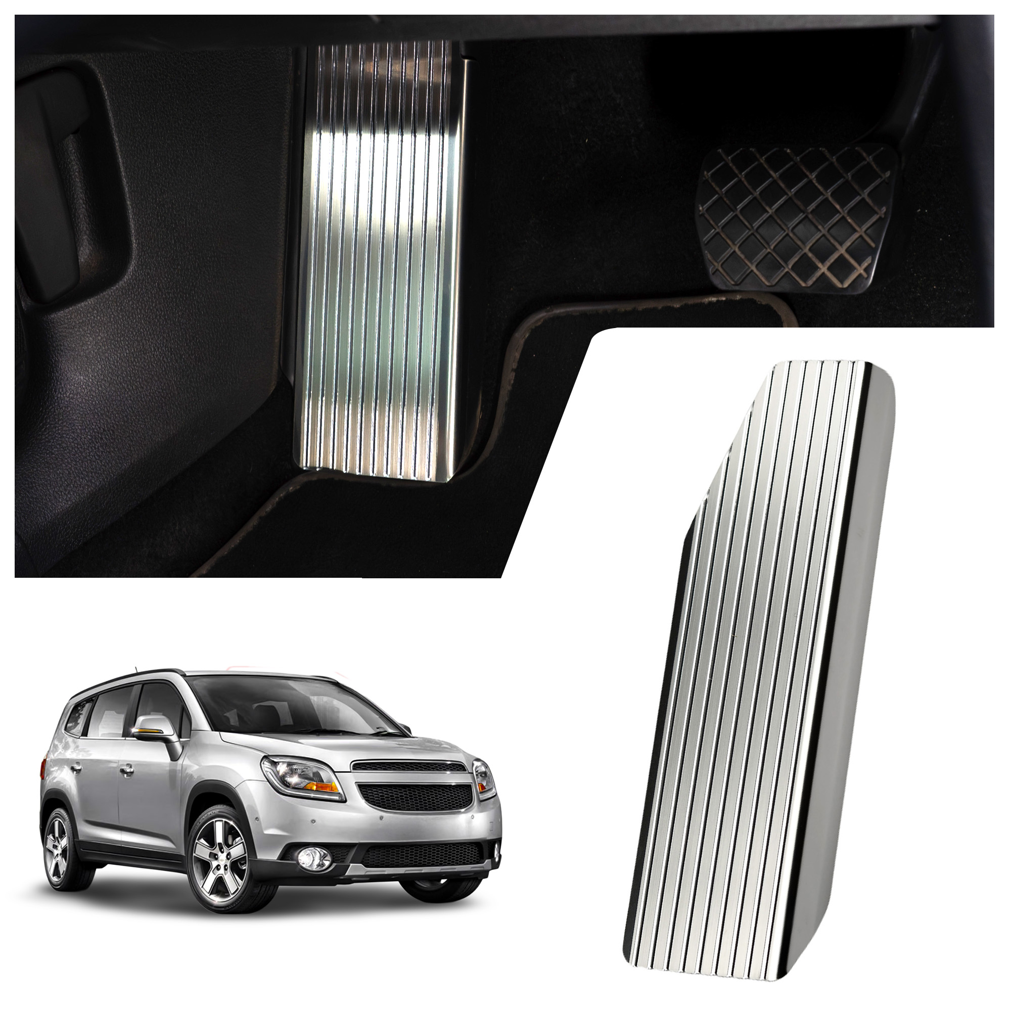 Podstupnice automobilová podnožka odpočívadla pro Chevrolet Orlando I 2011-2018