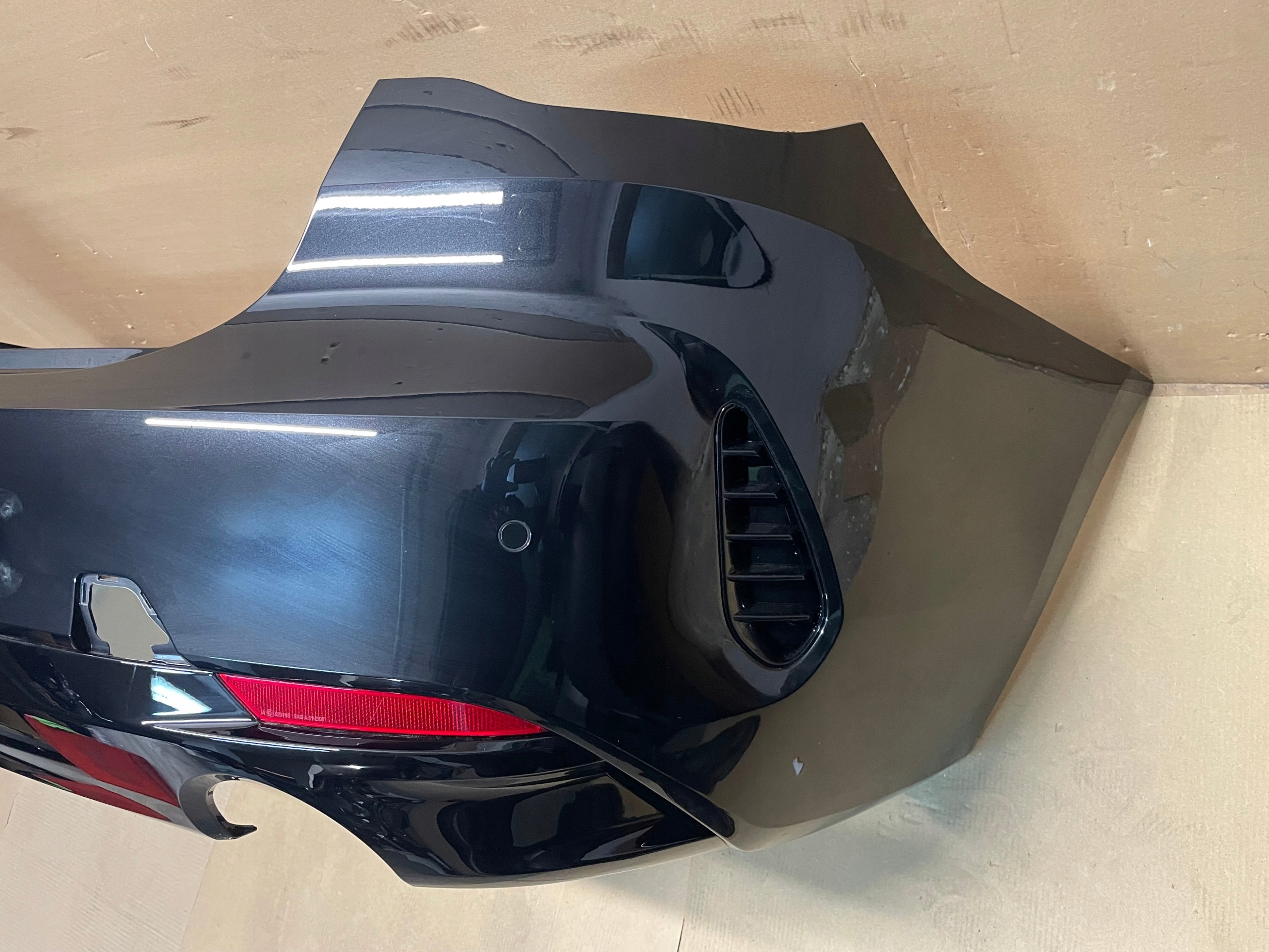 bumper rear part 4 X PDC complete BMW 4 G22 G23 colour 475